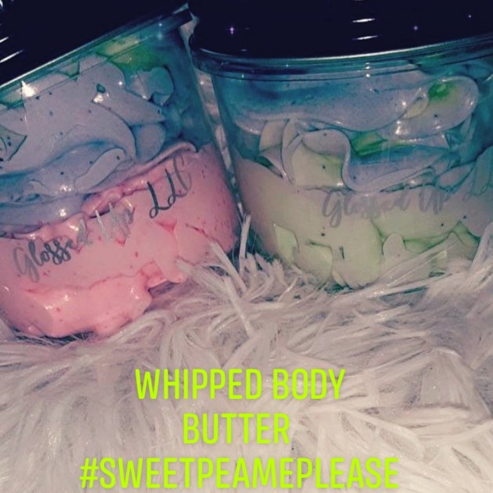 Homemade Whipped Body Butter